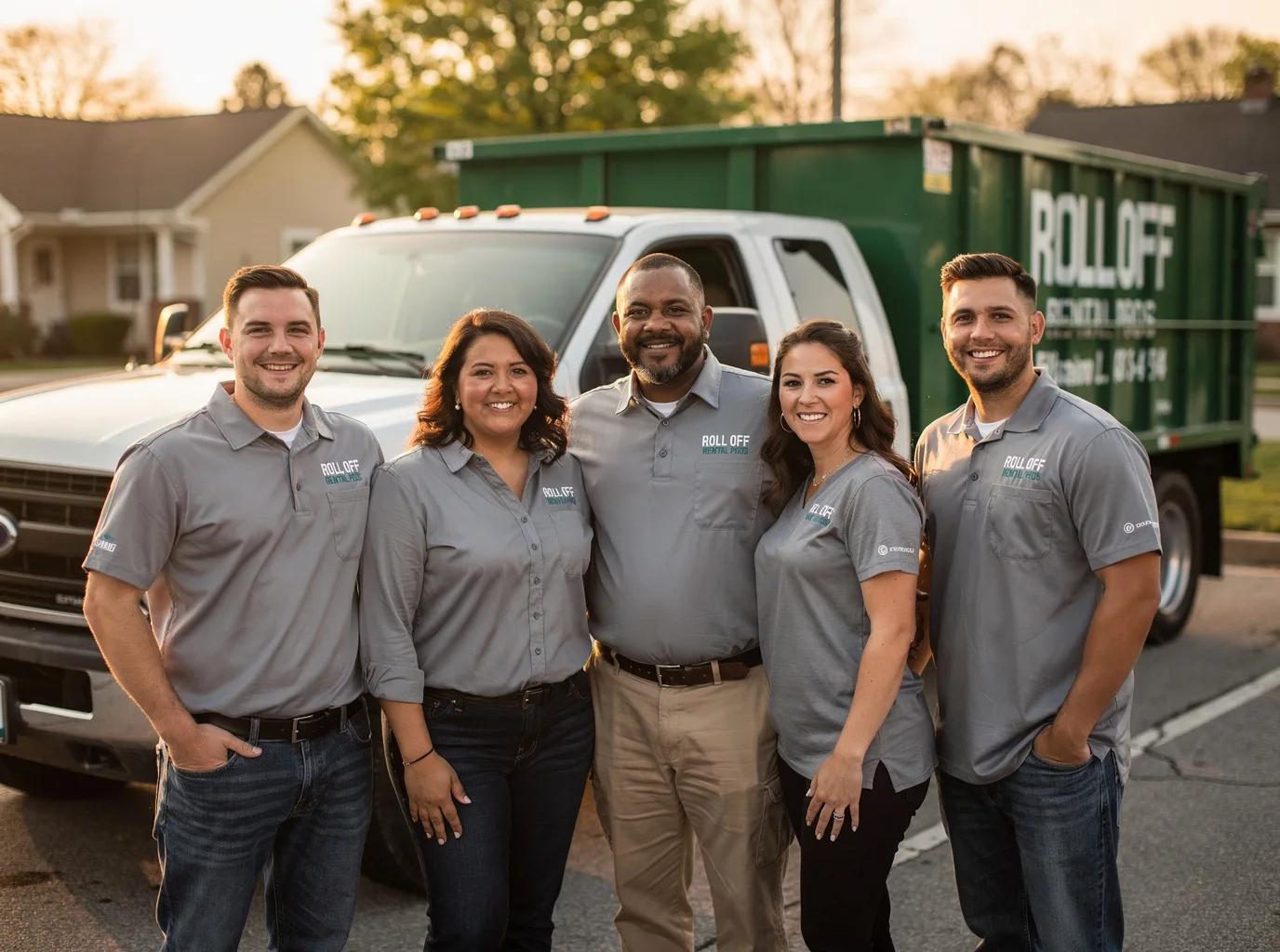 Roll Off Dumpster Rental company in Port Wing, WI