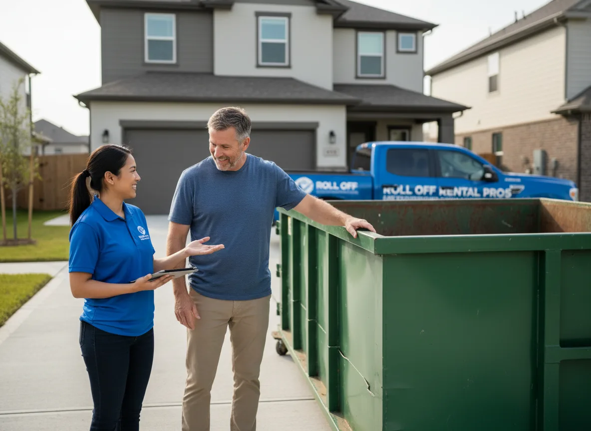 Roll Off Dumpster Rental Port Wing, WI FAQs